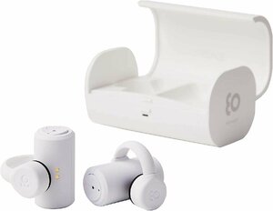 (中古品)BoCo Fully Wireless Bluetooth Bone Conduction Earsopen PEACE TW-1 Whit