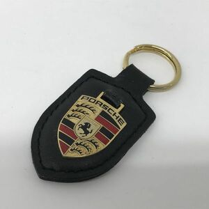 F183-O15-5137★ PORSCHE ポルシェ キーホルダー STUTTGART シュトゥットガルト 約3.9×7cm ファッション小物