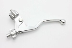 送料350円 YZ65 YZ80 YZ85 クラッチレバー/クラッチホルダー セット 銀 ワイヤー式 YZ125 YZ250 YZ250FX YZ450FX YZ426F WR250F WR400F