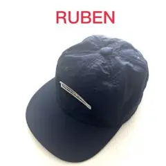 ルーベン RUBEN haveanicedaycap 帽子 キャップ ネイビー