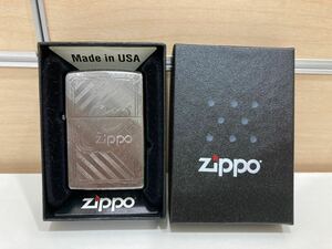 【１円スタート】ZIPPO ジッポー Zippo ジッポ オイルライター ジッポーライター ライター シルバー ロゴ入り