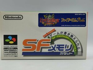 【中古現状品】 スーパーファミコン SFC SFメモリカセット ファイアーエムブレム トラキア776 任天堂 ニンテンドー GA1A-LP-5MA699