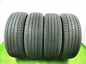 ブリヂストン　BLIZZAK VRX3 215/60R17 96Q★8-8.5分山 2022年製 4本 中古スタッドレス 【宮城発 送料無料】MYG-B11928