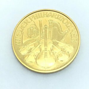 Ｋ２４ＩＧ ウィーン・ハーモニー １／２ｏｚ １５．５ｇ ２４金 金貨 オーストリア造幣局 ５０ユーロ 管弦楽器 K・Ｐｔ/255