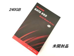 【匿名発送無料】未使用品　Vansuny 内蔵SSD 240GB SATA III SSD 2.5 インチ内蔵ソリッド ステート ドライブ