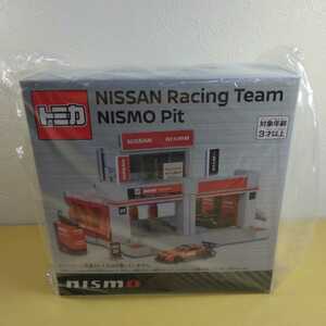 トミカ NISSAN Racing Team NISMO Pit ニスモフェスティバル 2019 ミニカー タカラトミー
