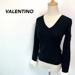 VALENTINO ヴァレンティノ トップス セーター Vネック イタリア製