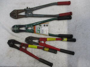 工具クリッパー　まとめて４本(HIT7ｍｍ3本・MCC1本)　検　工具、DIY用品 ハンドツール、大工道具　