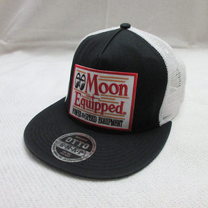 ■MOONEYES ムーンアイズ Moon Equipped キャップ 帽子 メッシュキャップ OTTO オットー