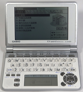 CASIO, EX-word, XD-SP4800, 中古