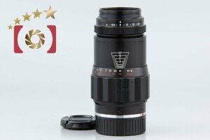 【中古】Leica ライカ TELE-ELMAR 135mm f/4 初期 赤目盛り ライカMマウント