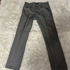 1円スタート！極美品◎春夏モデル◎バーバリーブラックレーベル　スラックスパンツ　ストレート BURBERRY BLACK LABEL