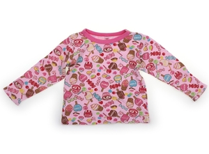 メゾピアノ mezzo piano Tシャツ・カットソー 95サイズ 女の子 子供服 ベビー服 キッズ