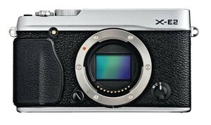 FUJIFILM ミラーレス一眼 X-E2 ボディ シルバー F FX-X-X-E2シルバー