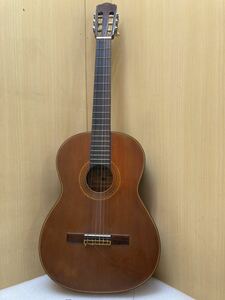 HY1428 Abe Gut ガットギター 510 ZEN-ON SUWA クラシックギター 阿部保夫 弦楽器 現状品　現状品　0510 