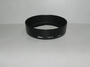 Nikon ニコン HB-6レンズフ-ド(中古純正品)