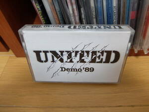 UNITED Demo89 スラッシュ　thrash 当時物　レア！　casbah gism gauze outrage jurassic jade sabbat doom