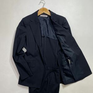 246 ANNE KLEIN アンクライン スーツ セットアップ 2Bジャケット テーラード スラックス 日本製 ビジネス オフィス レディース 31024A