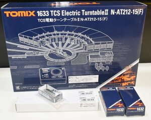 【SAZAN】TOMIX 1633 TCS電動ターンテーブル2+付属品多数 超レア品(未開封品)※同梱不可★S28