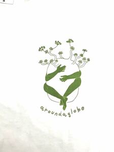 新作　抱きしめパキポ　Sサイズ 半袖Tシャツ　aroundaglobe パキポディウム コーデックス 抱きしめたい　愛　love pachypodium バオバブ