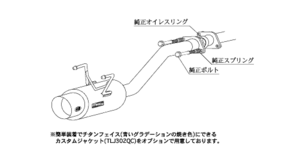 自動車関連業者直送限定 柿本 カキモト マフラー hyper GTbox Rev. HONDA フィット GD4 1.5_NA 4WD CVT (H41355)