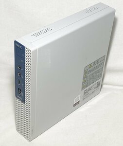 【欠品有】NEC Mate タイプMC（MC-3）コンパクトPC Core i3-8100T /メモリ/ストレージ/マウンタ/ACアダプタ等欠品