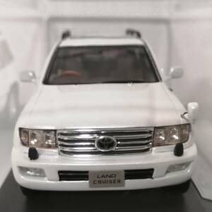 HI-STORY ハイストーリー 1/43 TOYOTA トヨタ ランクル 100 ランドクルーザー 2005VX 白パール 検 京商 エブロ ミニチャンプス 