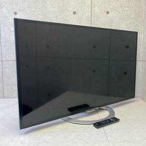 【最終値下げ】47V型テレビ SONY KDL-47W802A ブラビア フルハイビジョン スマホで視聴 ミラーリング ネット接続 3D リモコン A301-3