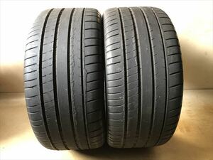 激安中古タイヤ　　275/35RF21 99Y RFT ミシュラン　pilot super sport ZP 18年製　　2本