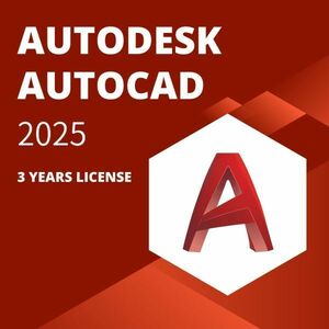 【正規】 Autodesk Autocad 2022～2025 Win64bit/Mac +Architecture、Electrical、Mechanical他 3年版 登録・サポート・アップデート