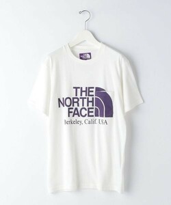 新品 M 白 THE NORTH FACE PURPLE LABEL ノースフェイス パープルレーベル ナナミカ nanamica 半袖 ロゴ Tシャツ ポケット 胸 tee 登山 48