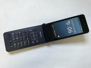 再GB049 docomo SH-02K ブルーブラック ジャンク