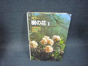 カラー樹の花1　山溪カラーガイド25　本のみシミ多/PDZD