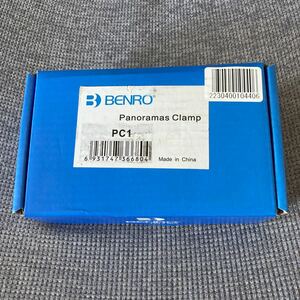 未開封未使用　BENRO　ベンロ　PC-1　パノラマ撮影用雲台　送料無料