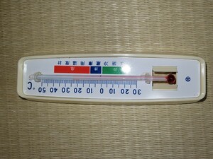 昭和レトロ 温度計アルコール