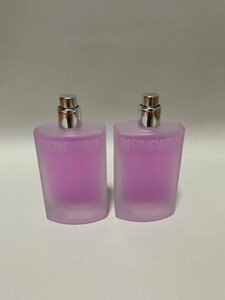 未使用品1円～ライジングウェーブ フリー サンセット ピンク EDT 50ml×2個