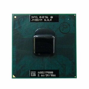 ★中古動作品★ノート用CPU Intel Core 2 Duo p8800 2.66GHz 1066MHz 3MB 2コア ★送料無料★初期保障あり