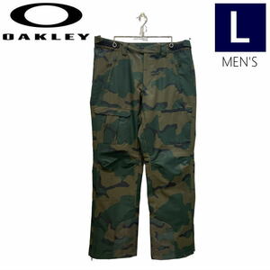 ● OAKLEY DIVISIONAL CARGO SHELL PNT B1B CAMO HUNTER Lサイズ メンズ スノーボード スキー パンツ PANT 23-24 日本正規品