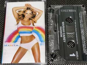 Mariah Carey / Rainbow 輸入カセットテープ