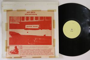 米LP Jeff Beck Alive And Kicking TKRWM1815 AMAZING KORNYFONE RECORD LABEL FOR THE WORKING MAN /00260