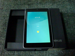 通電確認初期化済　Nexus7 2013 本体 32GB WiFiモデル 本体のみ　ネクサス7　タブレット