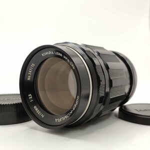 カメラ Komura SUPER-KOMURA 100mm f2.5 一眼レフ レンズ 現状品 [7714KC]