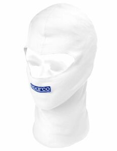 SPARCO（スパルコ） バラクラバ B-ROOKIE BALACLAVA カート用 エントリーモデル ホワイト