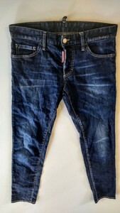 【　 DSQUARED2　ディースクエアード　】　 SLIM　JEAN 　44　S74LB0405　 スタッフインターナショナル国内正規品