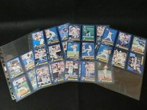 BSY043)MLBカード/D.A.R.E/ドジャース/Dodgers/トレーディングカード/MLB/30枚セット/