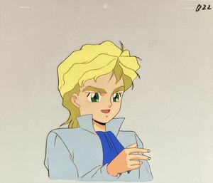 セル画　新世紀サイバーフォーミュラ　7