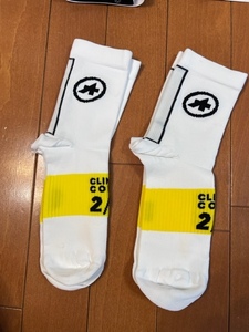 Assos アソス　ソックス　 Spring Fall Socks　２足セット　サイズ３９～４２