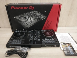 PIONEER DDJ-400 DJコントローラー ライセンスキーなし