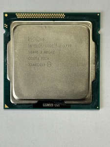 Core i7-3770 3.4GHz 中古品 