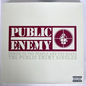 PUBLIC ENEMY/POWER TO THE PEOPLE AND THE BEATS - SINGLES/MERCURY 9832545 12